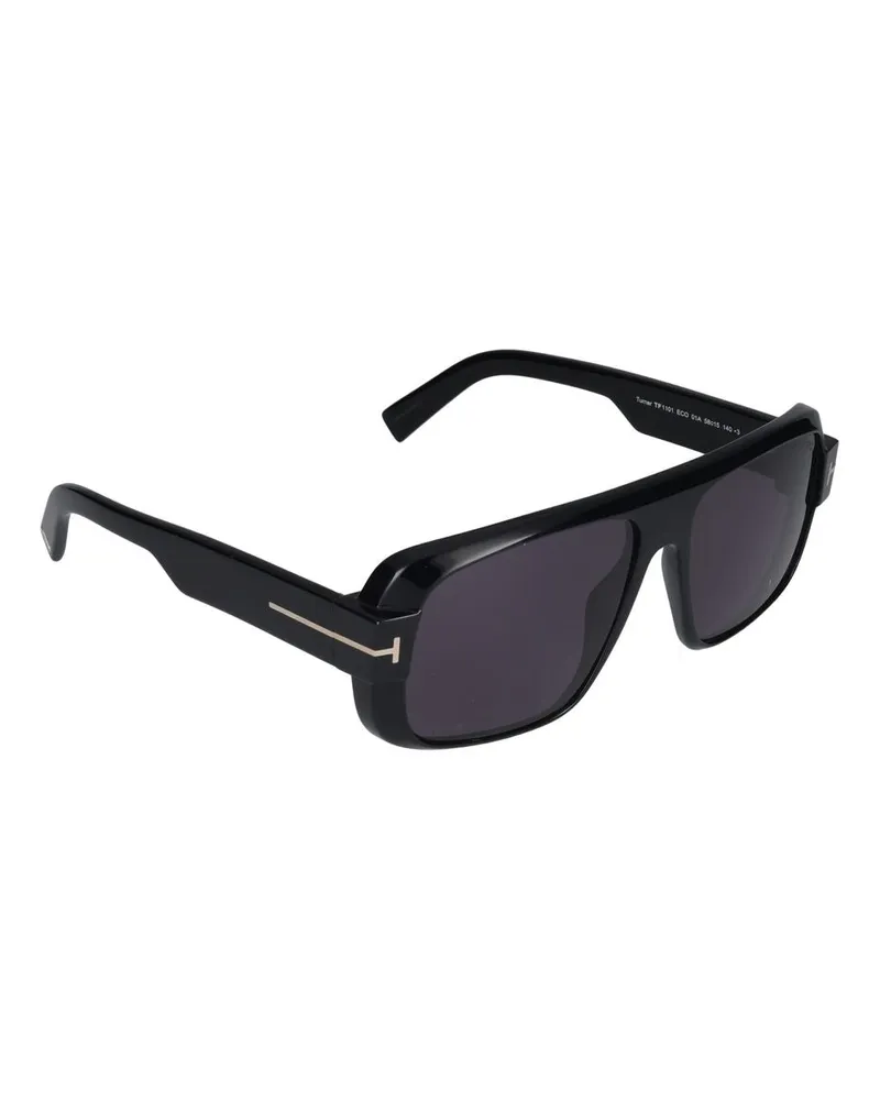 Tom Ford Unisex Sunglasses Ft1101 01a 15-140 Injected Black