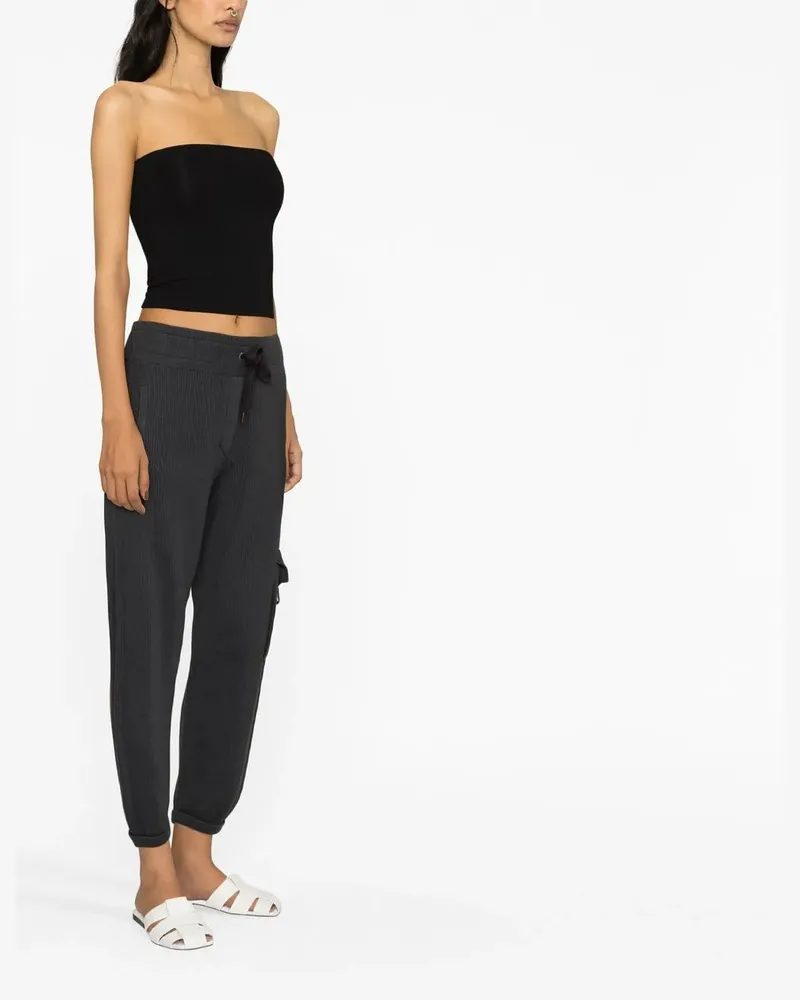 Brunello Cucinelli Women's Strapless Bandeau Top Black Ss25 W Black