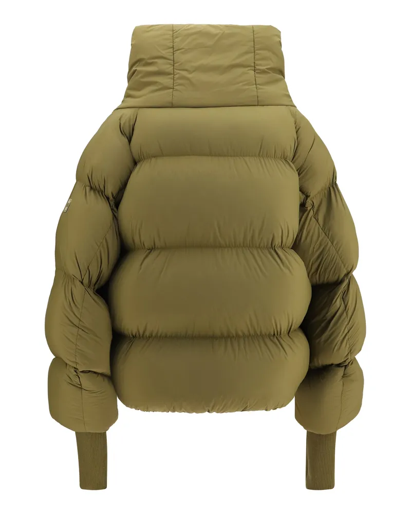 Ganni Future Down Jacket — Green 