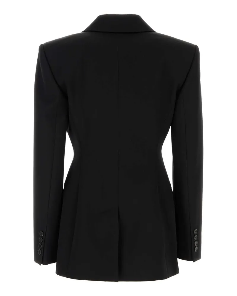 Givenchy Women's Breasted Blazer Black Wool Blazers Black