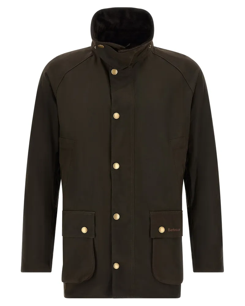 Barbour Ashby Jacket — Olive Olive