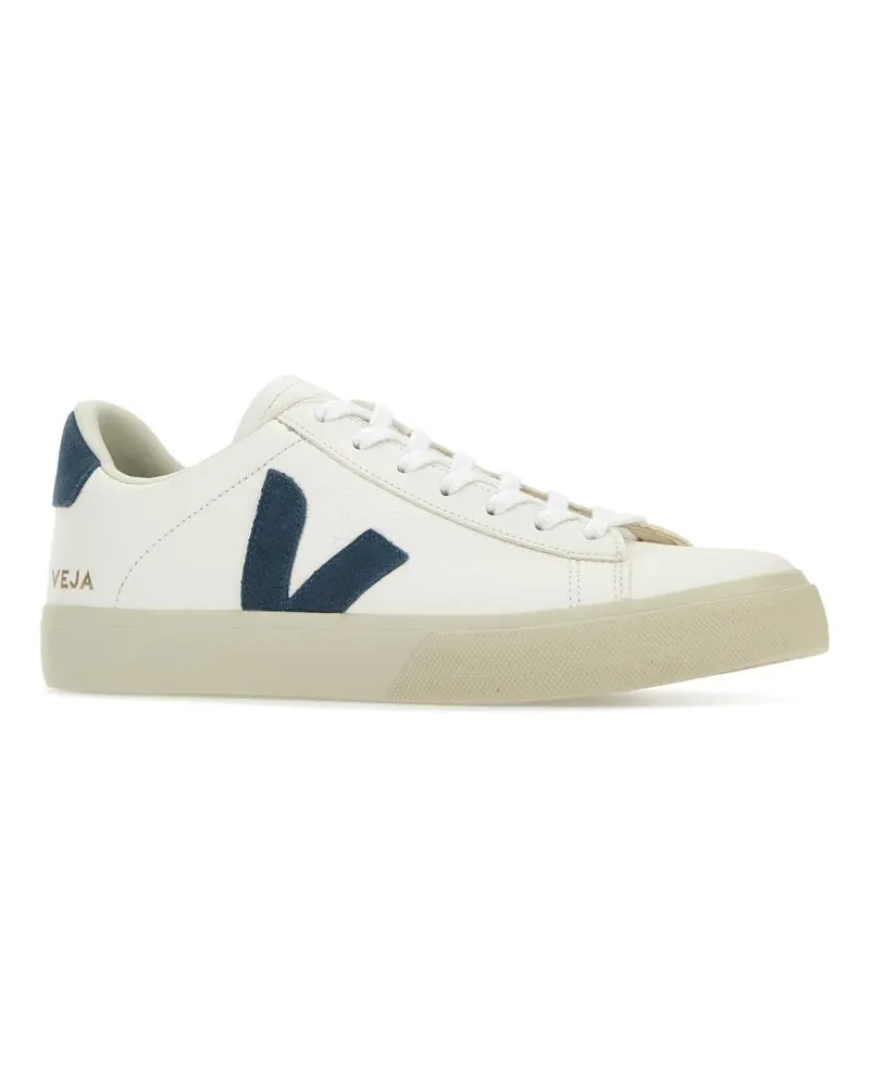 VEJA Men's White Chromefree Leather Campo Sneakers Extrawhitecalifornia White