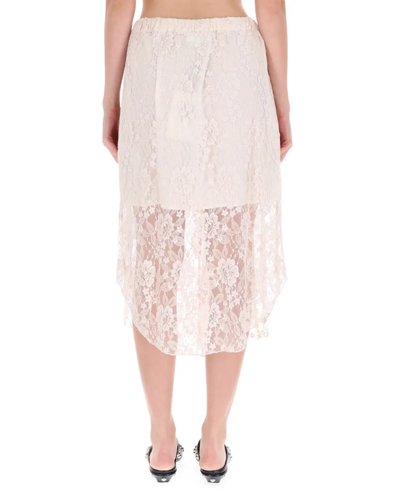 Baum und Pferdgarten Viscose Blend Skirt — White White