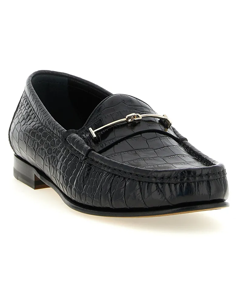 Tom Ford Ripley Loafer — Black Black