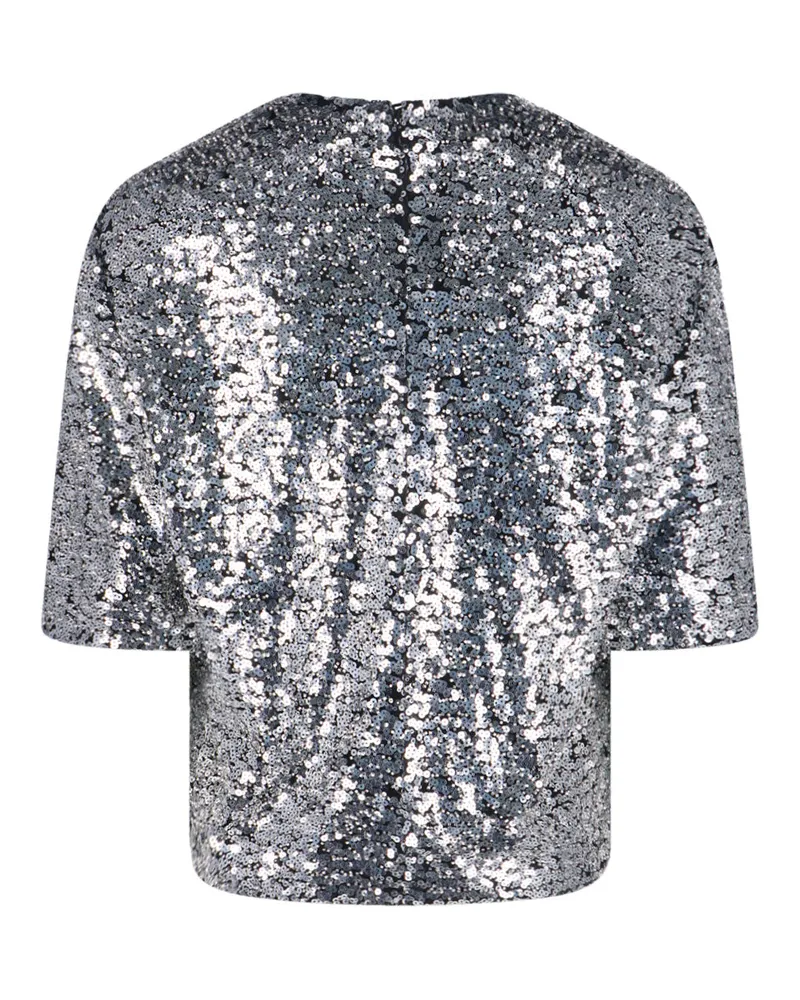 Isabel Marant Women's Top Silver Polyester Silver