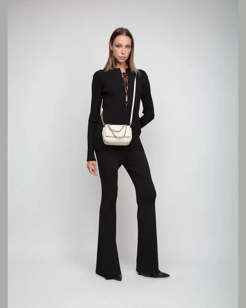 Guess Crossbody Bag — Beige Beige