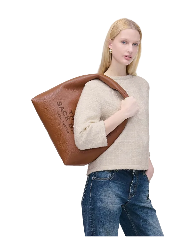 Marc Jacobs Women's Shoulder Bag Brown Cow Leather - Shoulder-Bags Brown