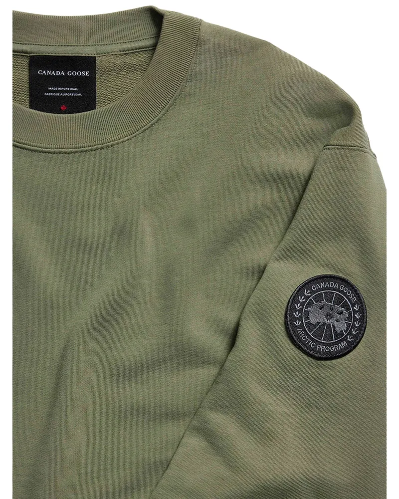 Canada Goose Loon Sweatshirt — Green Green