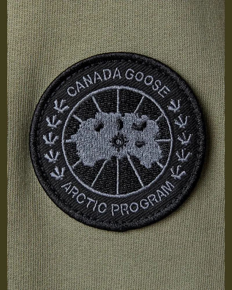 Canada Goose Loon Sweatshirt — Green Green