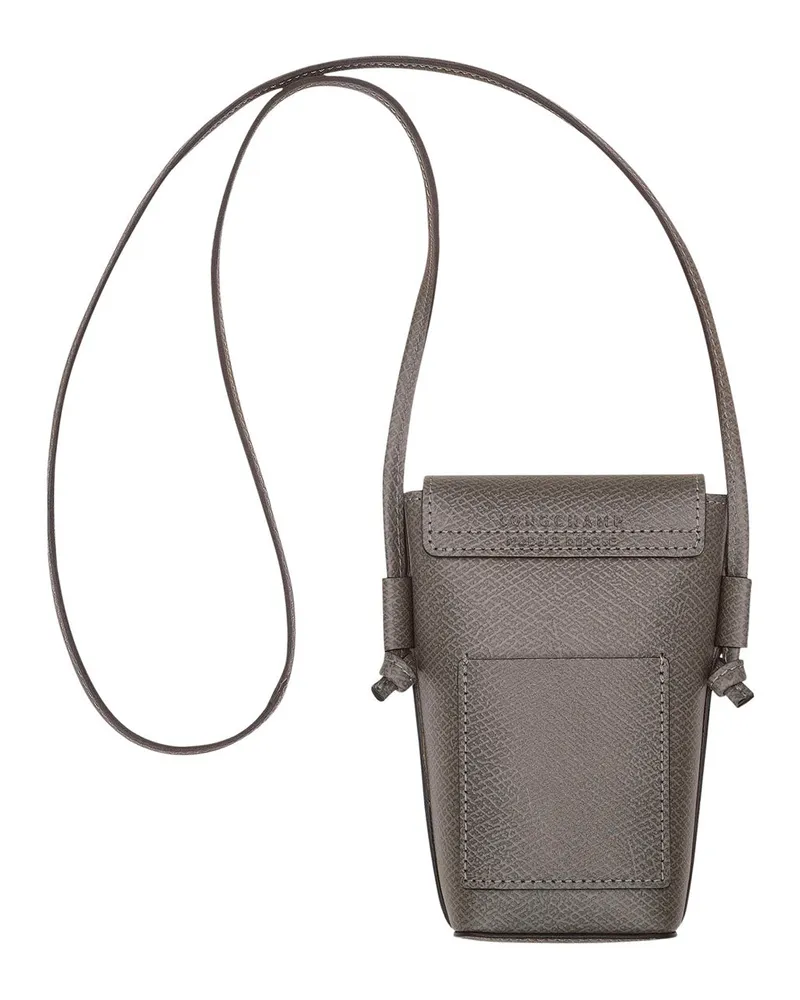 Longchamp Women's Mini Bag Epure Grey Leather Calf Gray