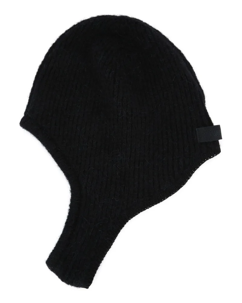 Jacquemus Capuche Scarf — Black Black