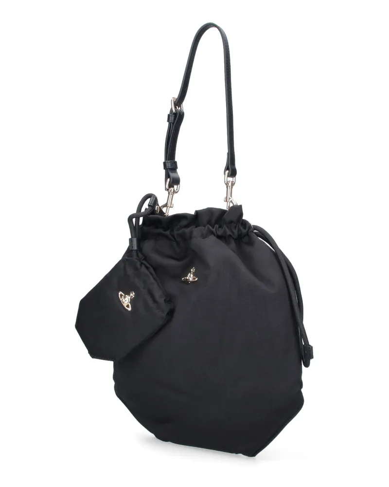Vivienne Westwood Women's Bags Black Viscose Black