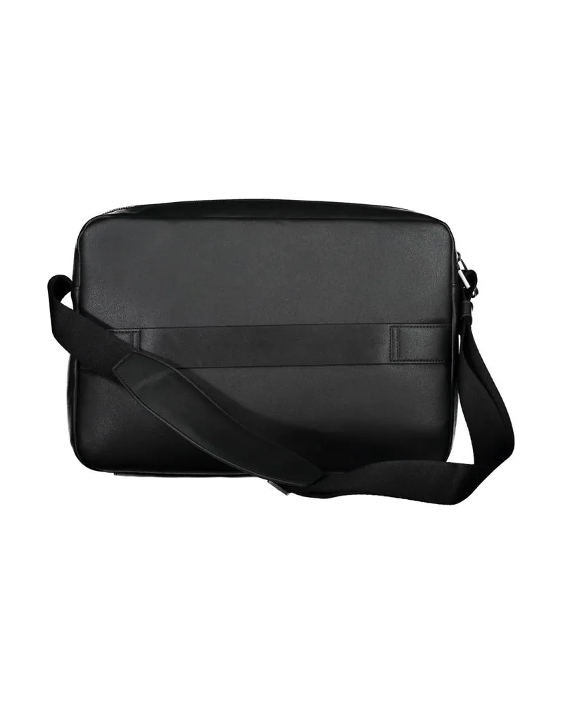 Calvin Klein Synthetic Briefcase — Black Black