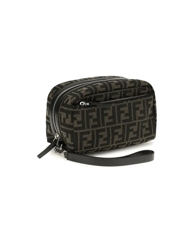 Fendi Men's Brown Polyester Other Accessories Brown