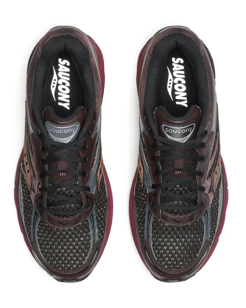 Saucony Jazz Court Sneakers — Brown Brown