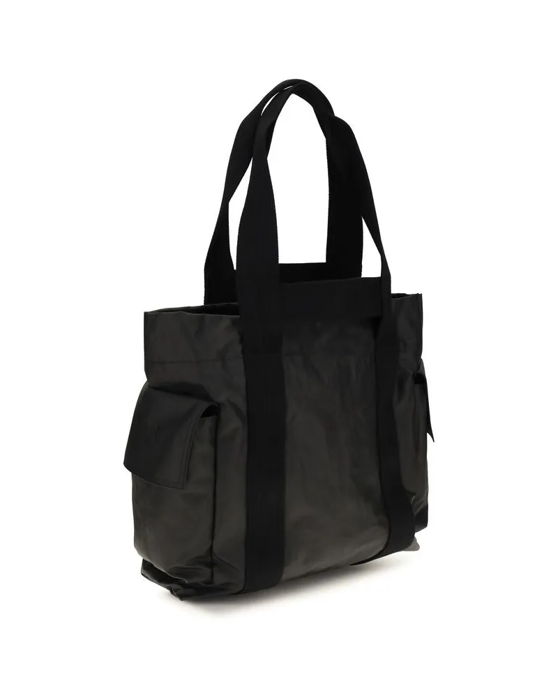 Y-3 Nylon Tote Bag — Black Black