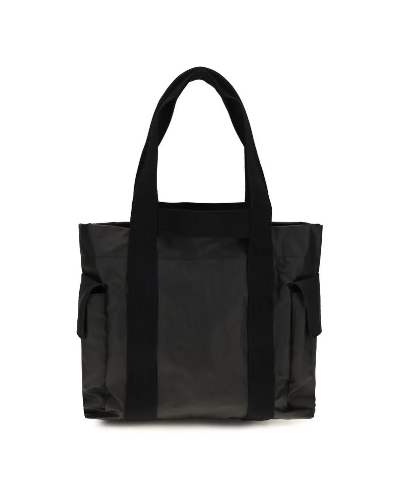 Y-3 Nylon Tote Bag — Black Black
