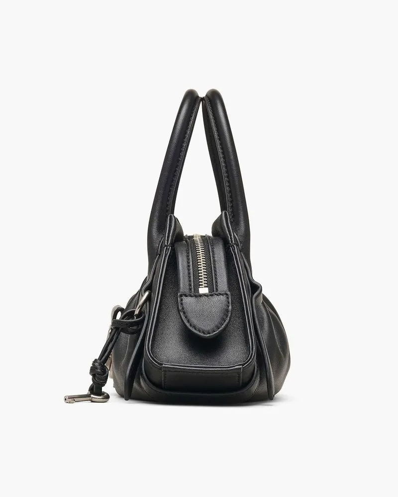 Marc Jacobs Women's Satchel Black Nappa Leather Satchel-bags Black