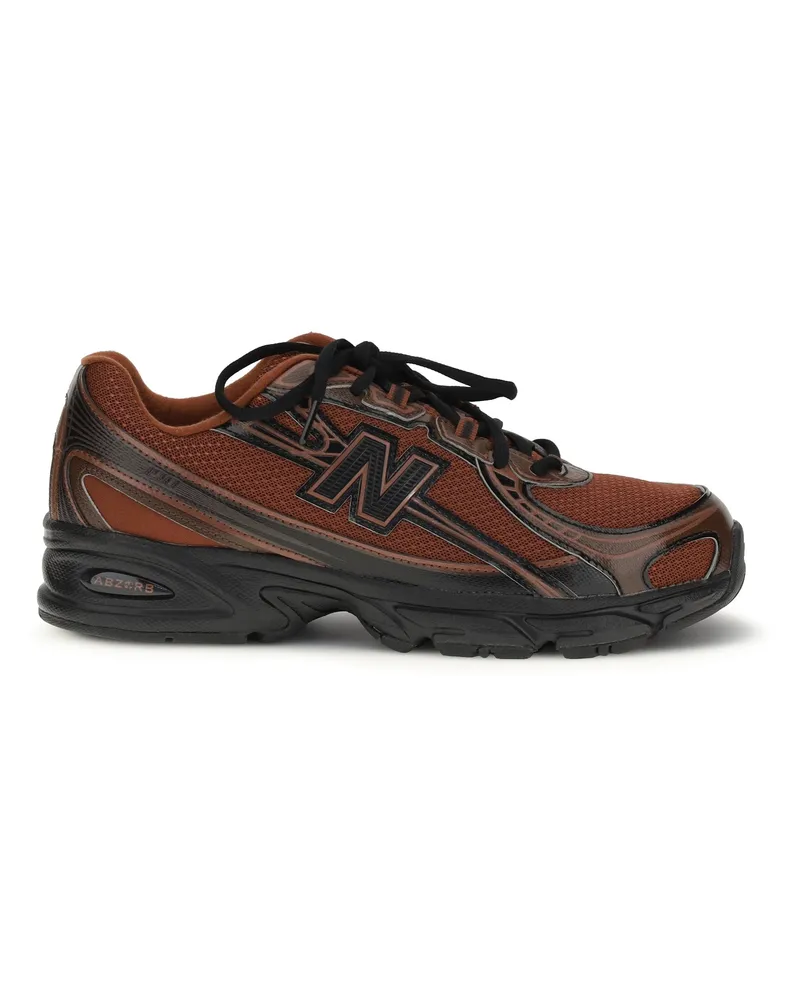 New Balance Unisex Sneakers 740 Brown Pumpernickel Upper: Polyamide Trainers Brown