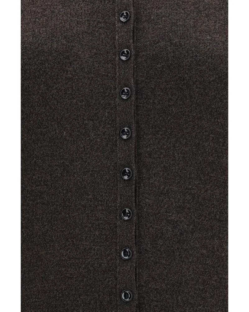 Christophe Lemaire Cashmere High-Neck Sweater — Black Black