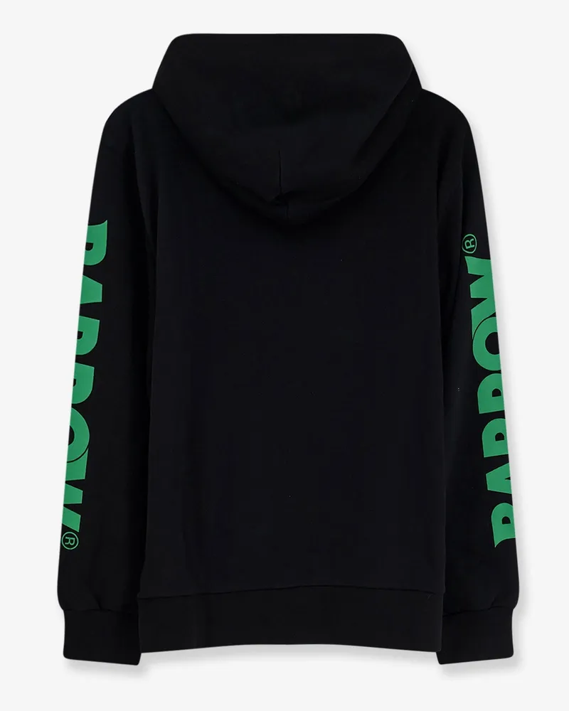 BARROW Men's Cotton Sweatshirt Black Sweatshirts Sweater Black