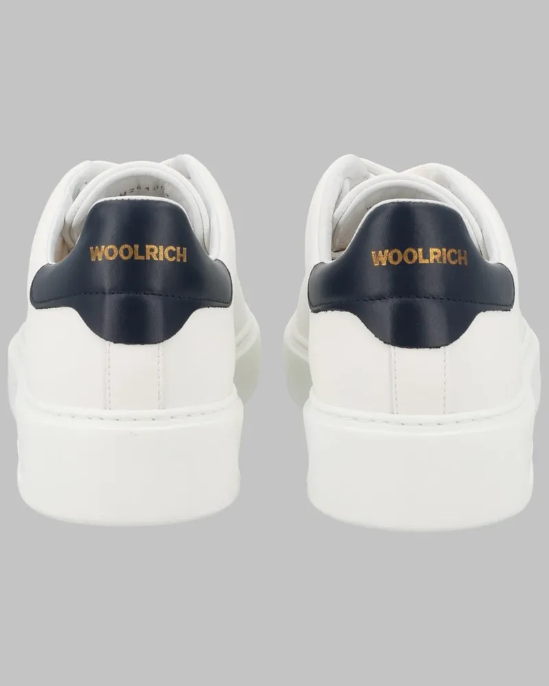 Woolrich Sneaker — White White