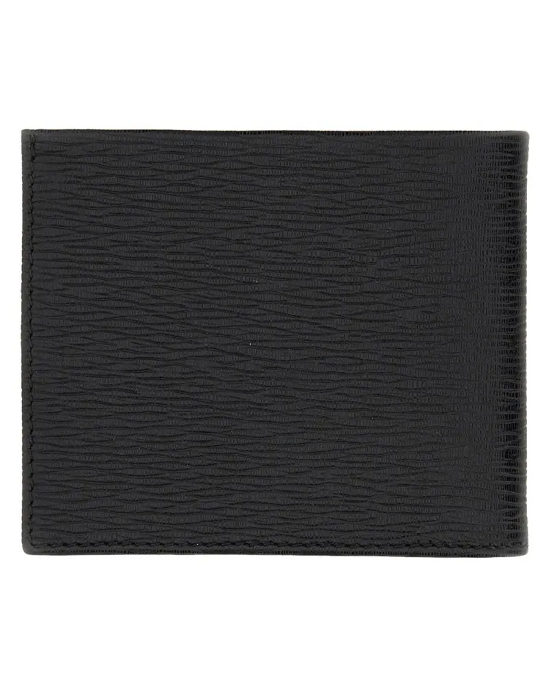 Ferragamo Gancini Wallet — Black Black