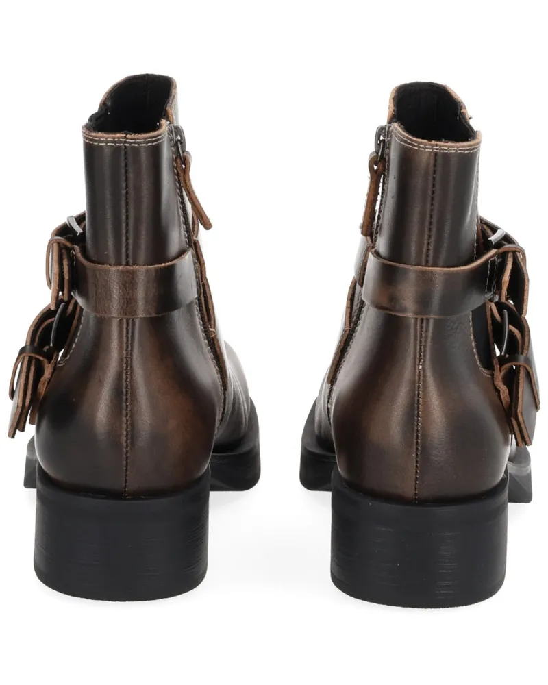 ash Yuri Boot — Brown Brown