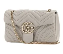 Women's Gg Marmont Shoulder Bag Beige Nappa Leather