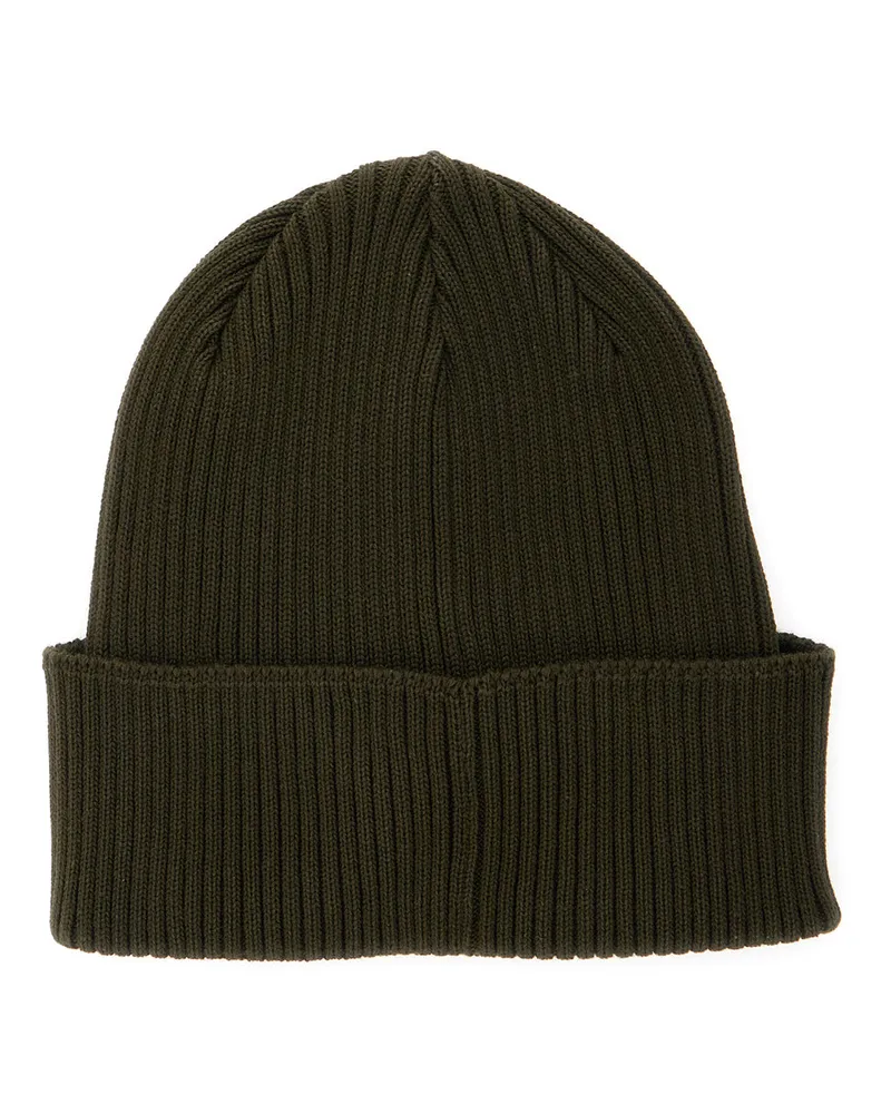 C.P. Company Men's Cap Green Cotton Hat Green