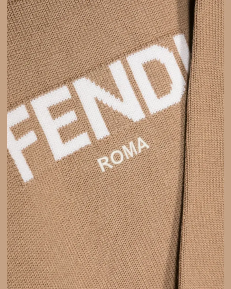 Fendi Roma Pullover — Multicolor Multicolor