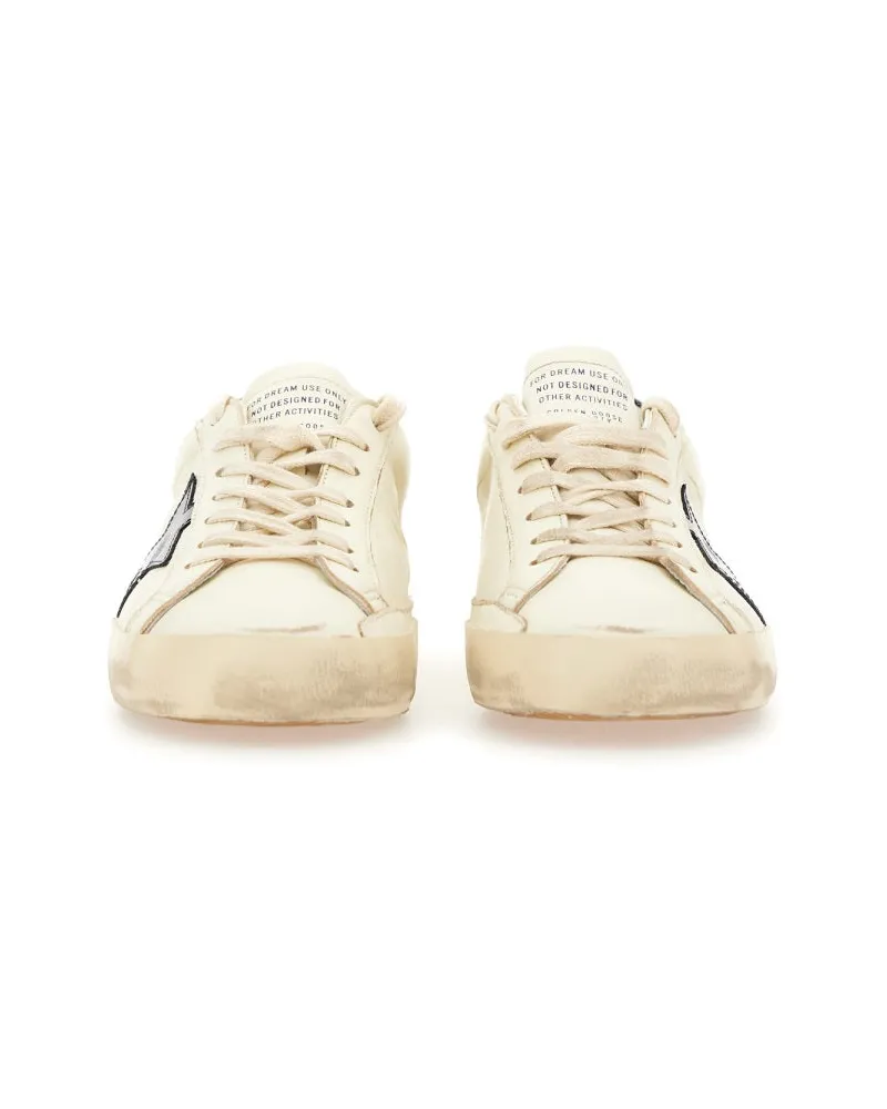 Golden Goose Superstar Sneakers — Beige Beige