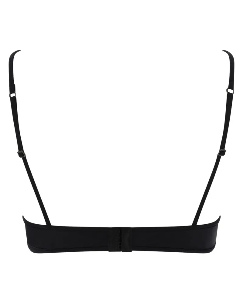 Diesel Bikini Top — Black Black