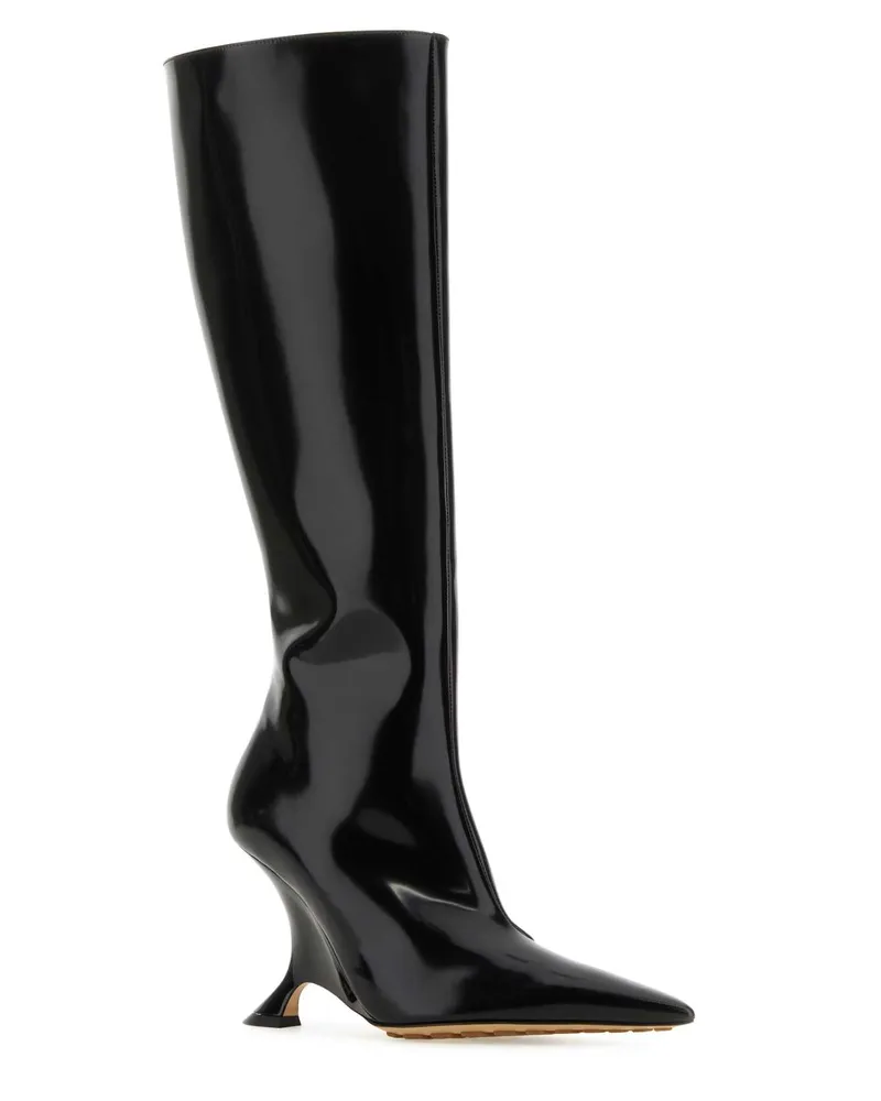 Bottega Veneta Black Stivali Boot Black