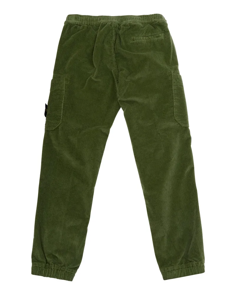 Stone Island Boys' Trousers Green Green