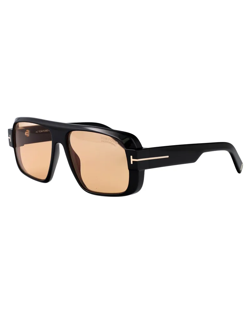 Tom Ford FT1101 Sunglasses — Black Black