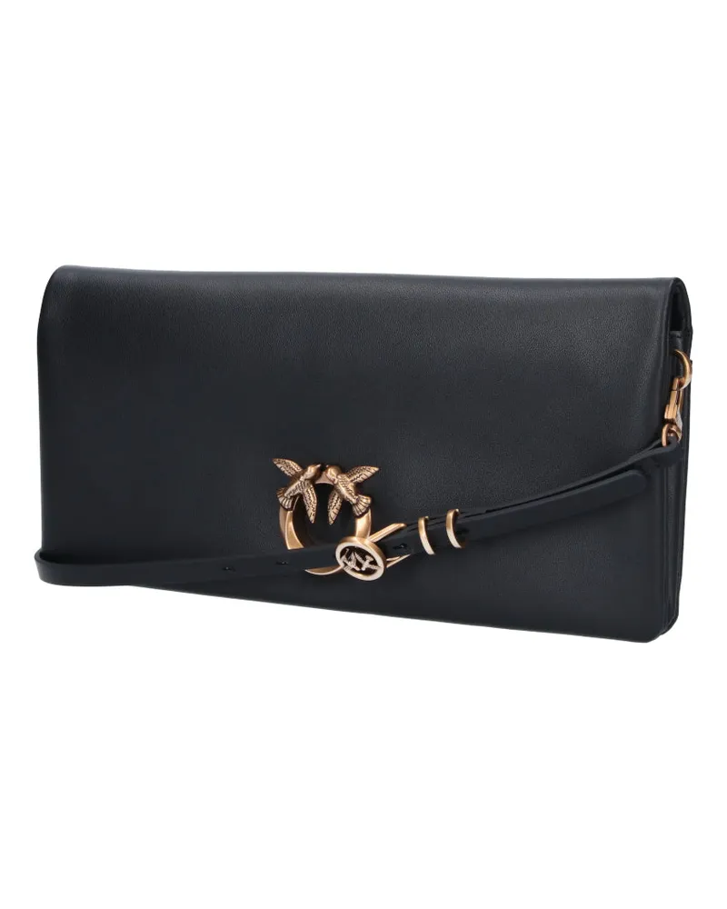 Pinko Women's Bags Black Leather Black