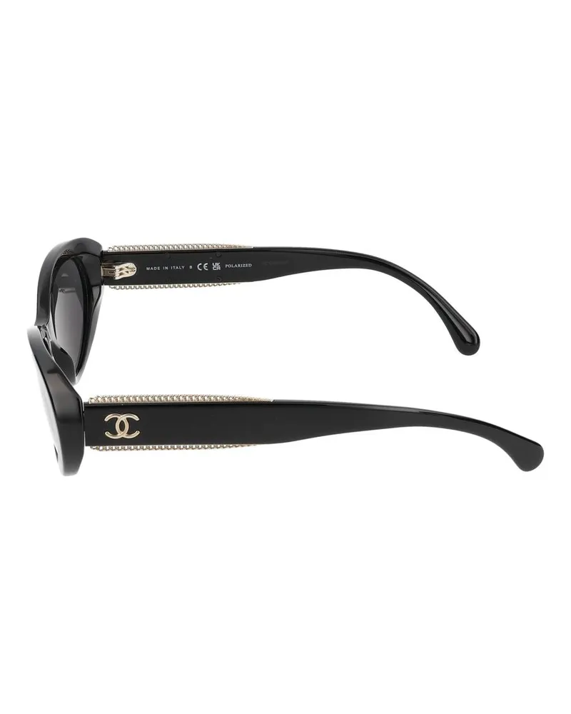 Chanel Women's Sunglasses 0ch5515 C62248 18-140 Acetate Black