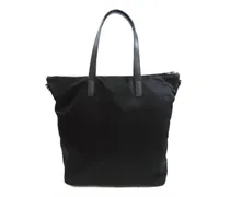 Women's Nylon Tote Black Lining