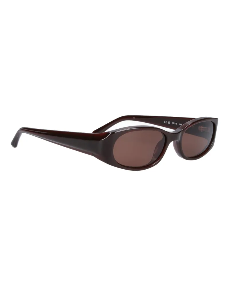 CHIMI Unisex Sunglasses Brown Acetate Brown