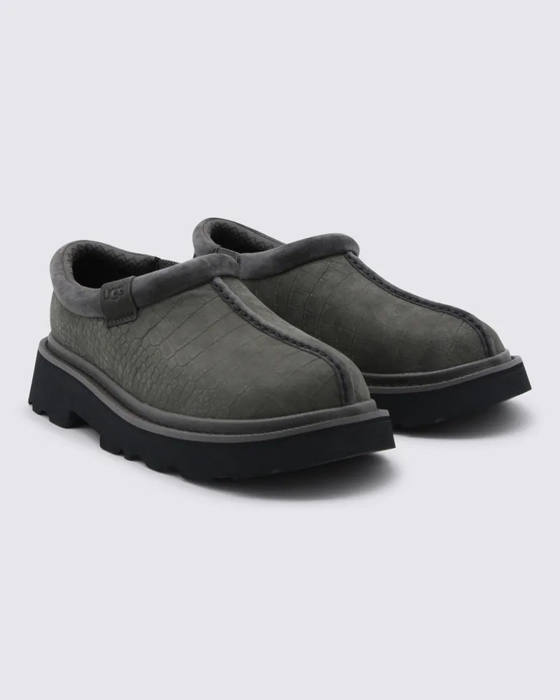 UGG Men's Boots Dense Smoke _cover Tex-Le Sole El Tex/le Gray