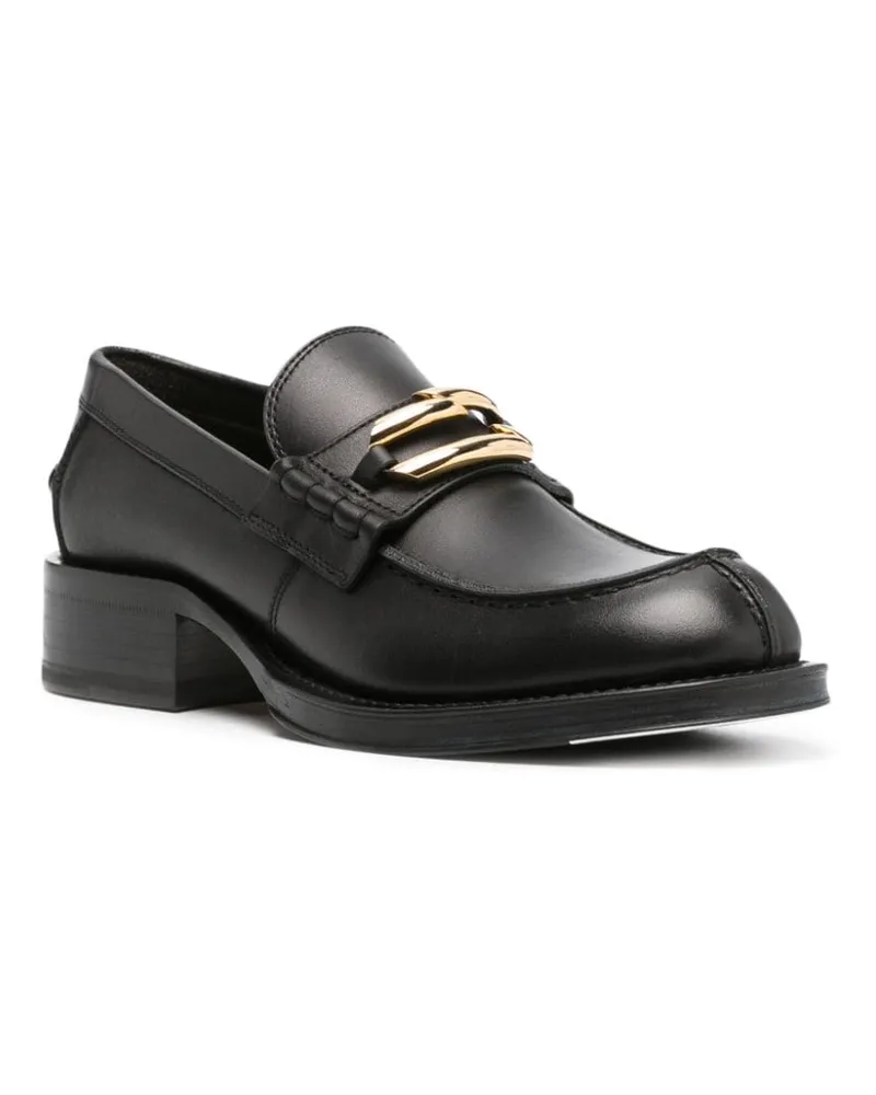 Lanvin Loafer — Black Black