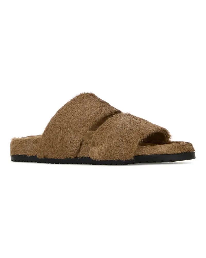 Dolce & Gabbana A80574a0089 80009 Beige1 Slippers Flat Shoes Beige