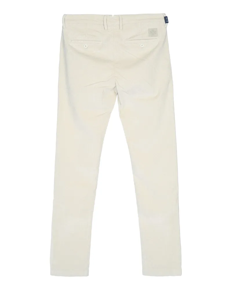 Jacob Cohën Velluto Trousers — White White