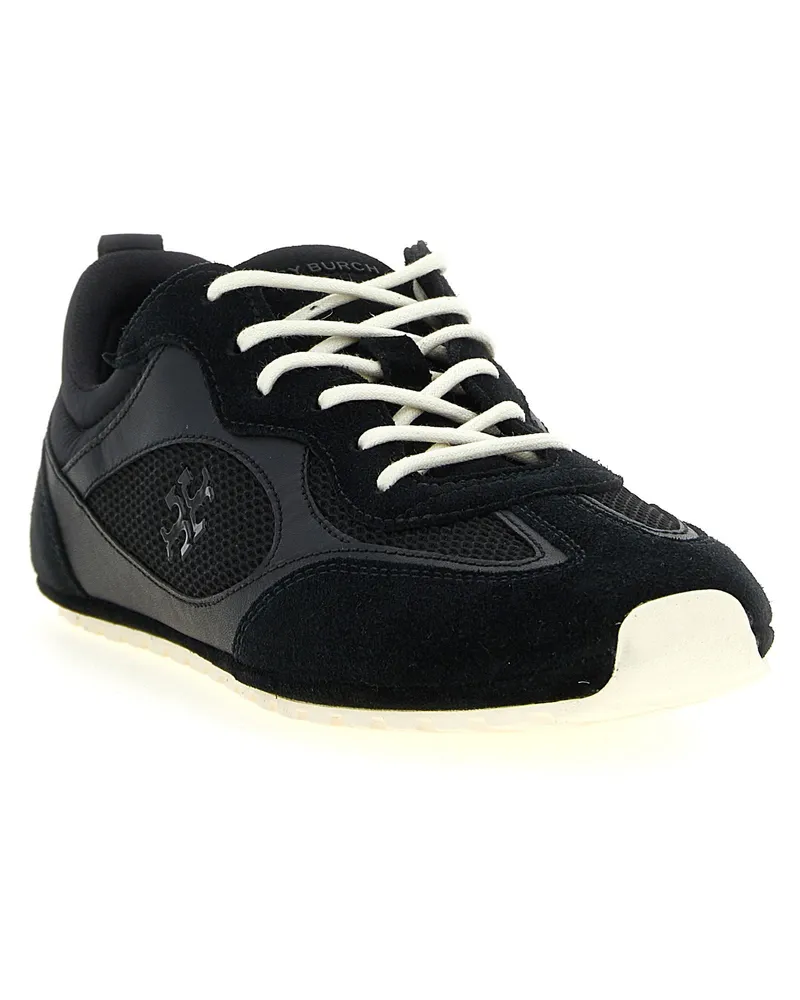 Tory Burch Field Sneaker — Black Black