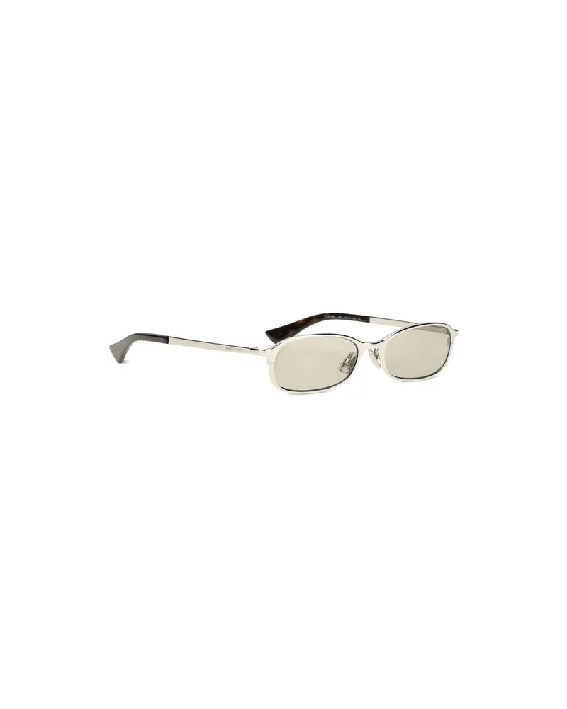 Saint Laurent SAA003D1Y99698170BB Sunglasses — Silver Silver