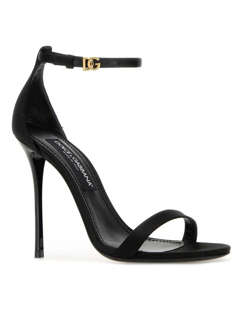 Dolce & Gabbana Nero Sandal Black