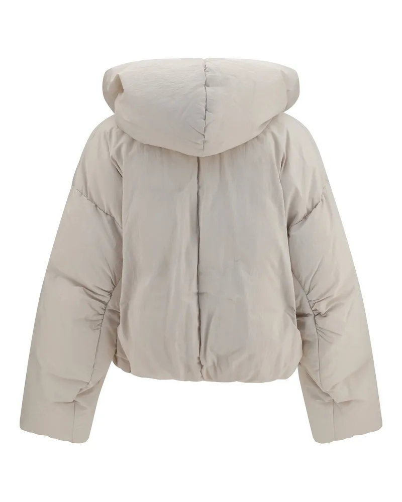 Max Mara Vodka Down Jacket — Beige Beige