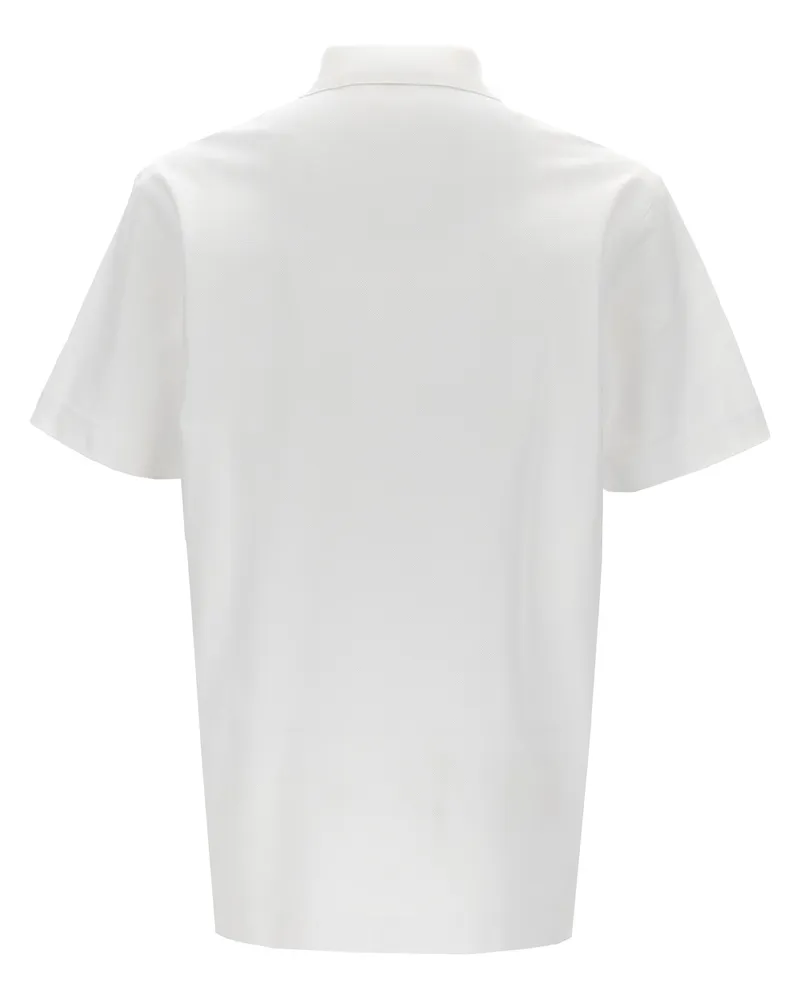 Givenchy Men's White Cotton Polo Shirt White