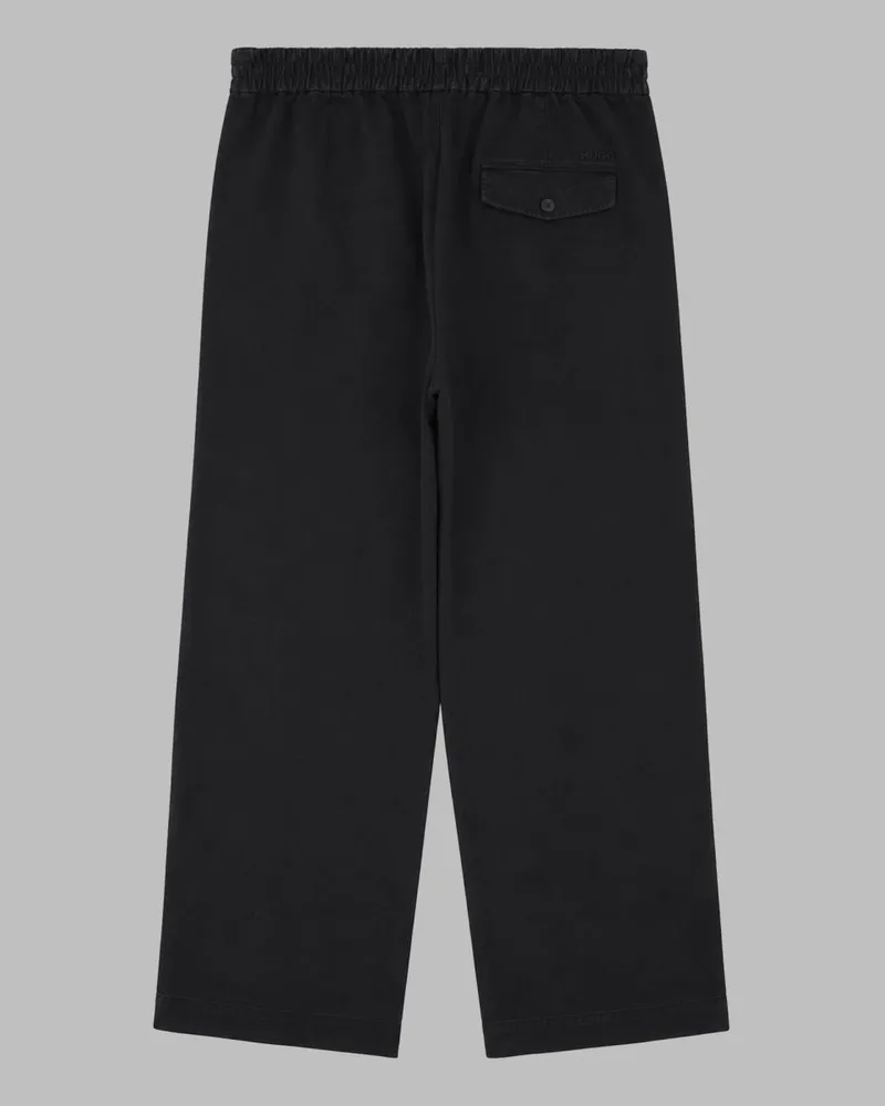 HUGO BOSS Riko Trousers — Black Black